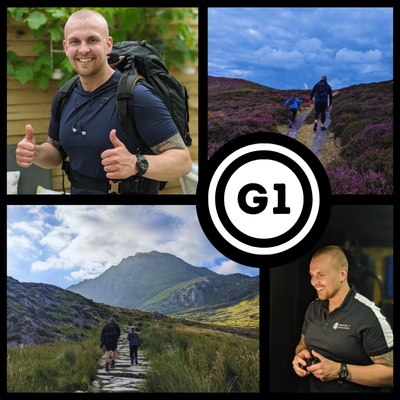 Image collage of Coach Joss